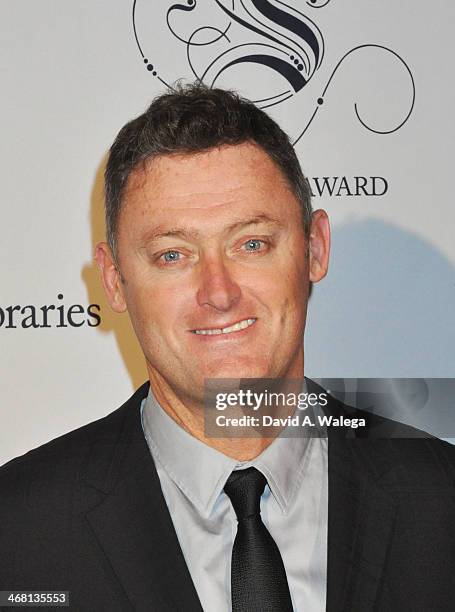 Screenwriter Jeff Pope attend the the USC Libraries 26th Annual Scripter Awards at USC on February 8, 2014 in Los Angeles, California.