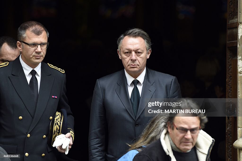 FRANCE-ARGENTINA-ACCIDENT-FUNERAL-ARTHAUD