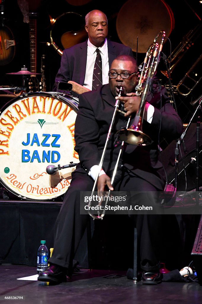 The Preservation Hall Jazz Band Performance