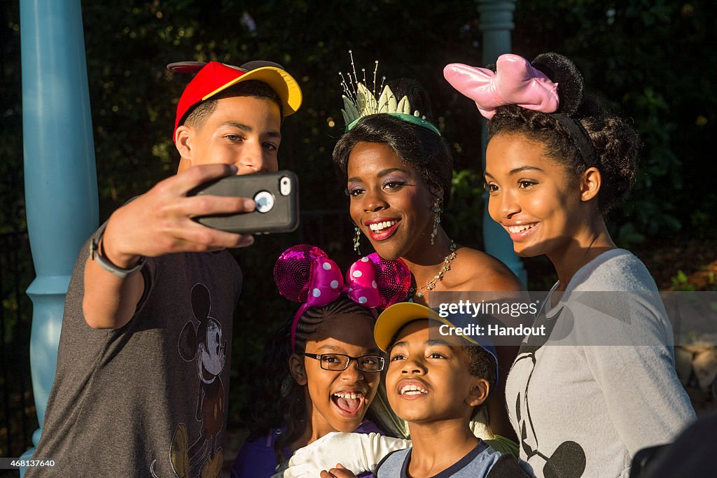 Actors from the Cast of "black-ish" Kick Off Their Summer Break at Walt Disney World Resort