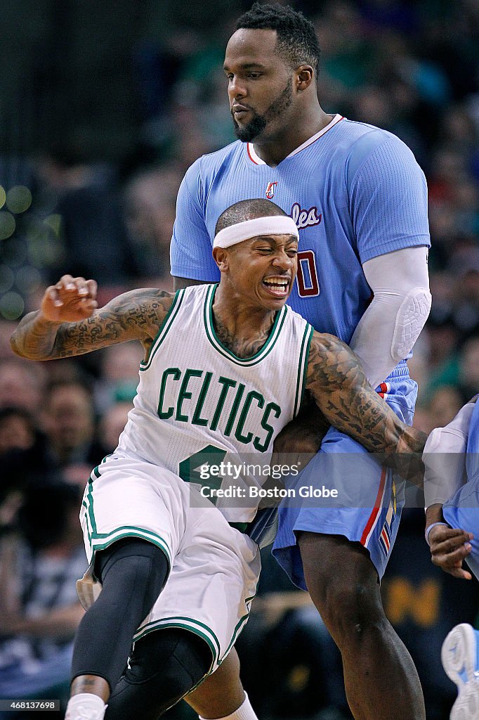 Los Angeles Clippers Vs. Boston Celtics At TD Garden