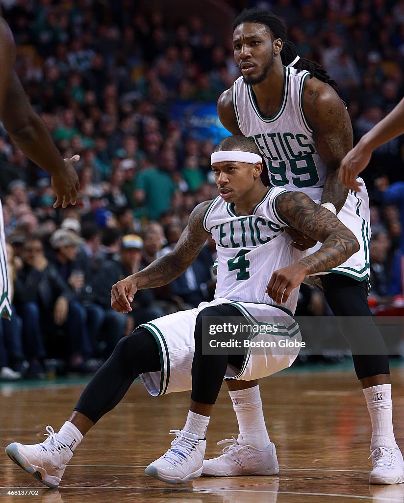 Los Angeles Clippers Vs. Boston Celtics At TD Garden