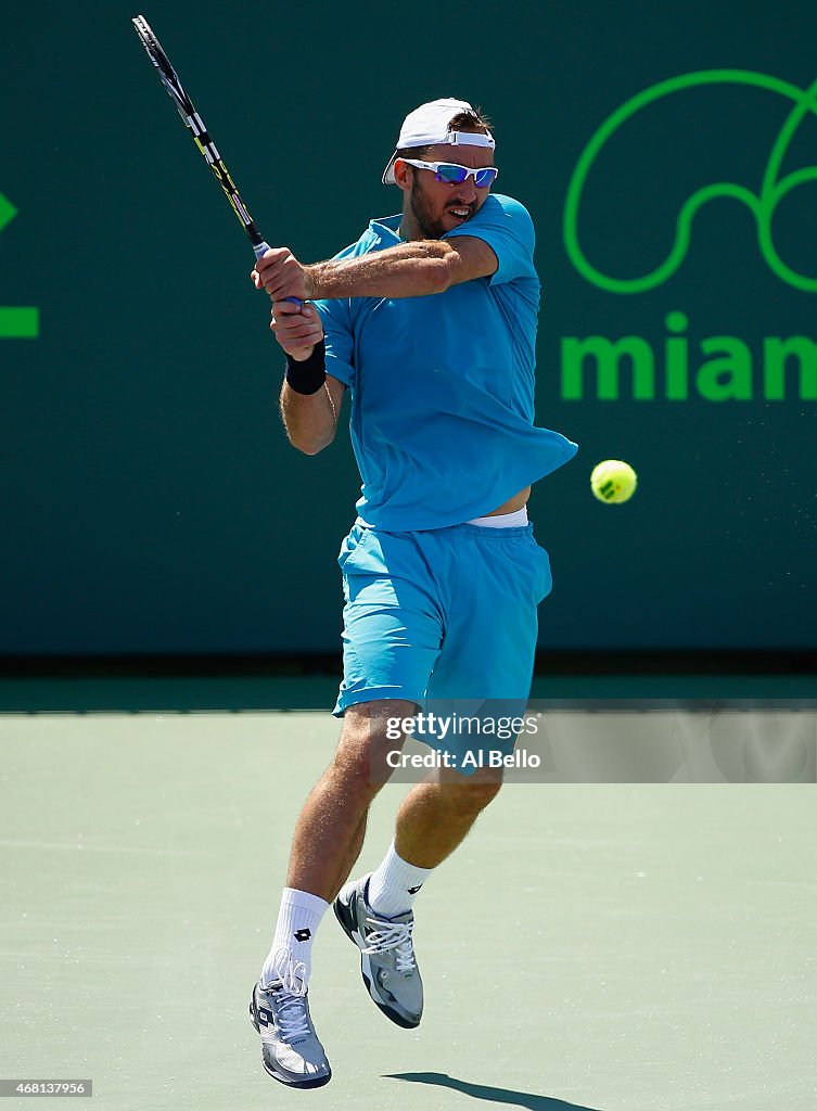 Miami Open Tennis - Day 8