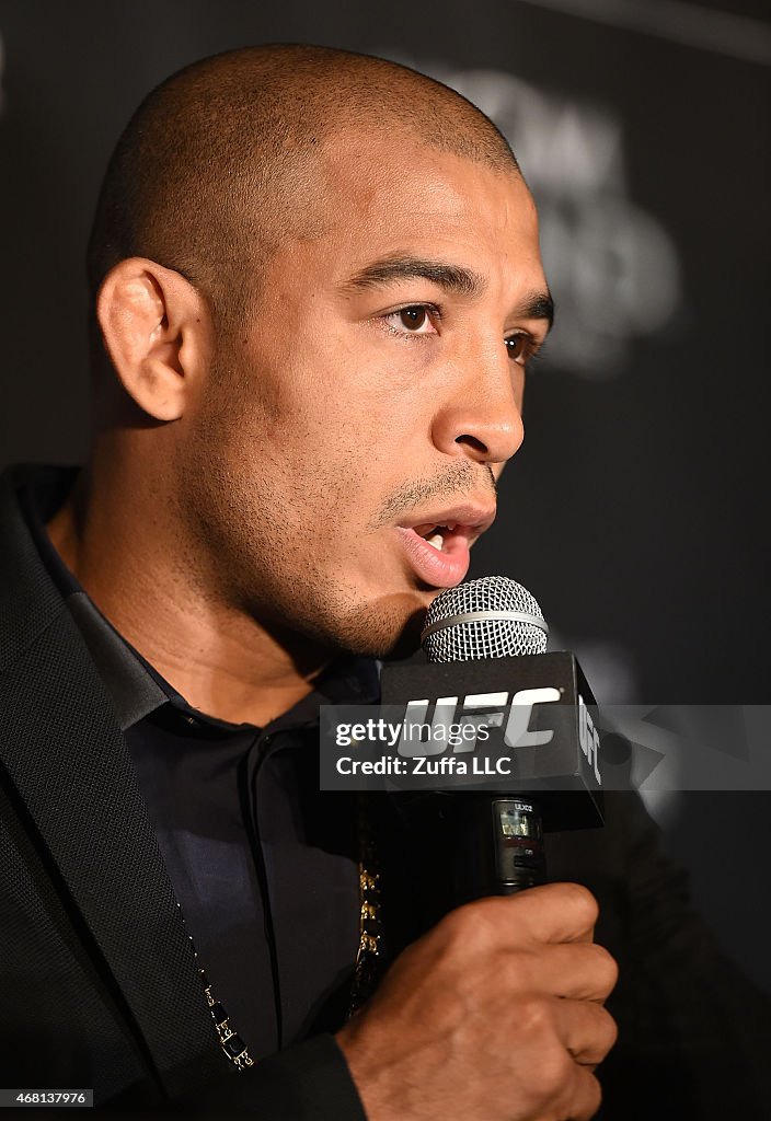 UFC 189 World Championship Press Tour - London