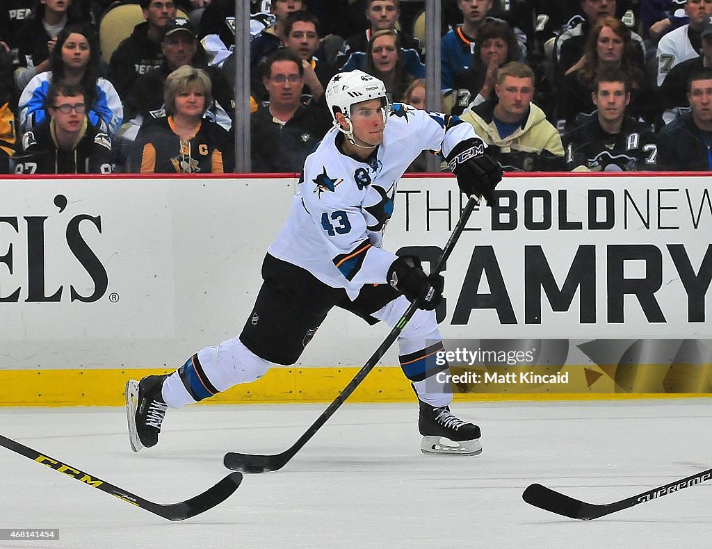 PA: San Jose Sharks v Pittsburgh Penguins