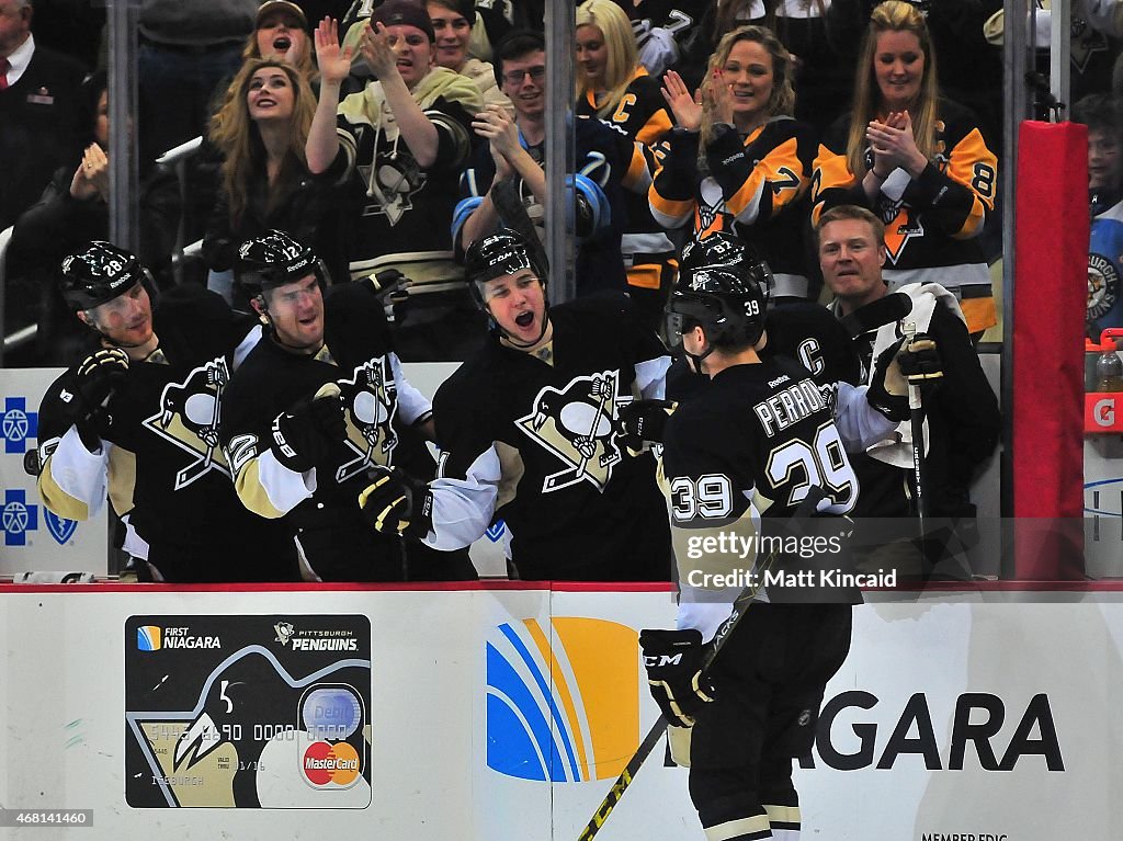 PA: San Jose Sharks v Pittsburgh Penguins