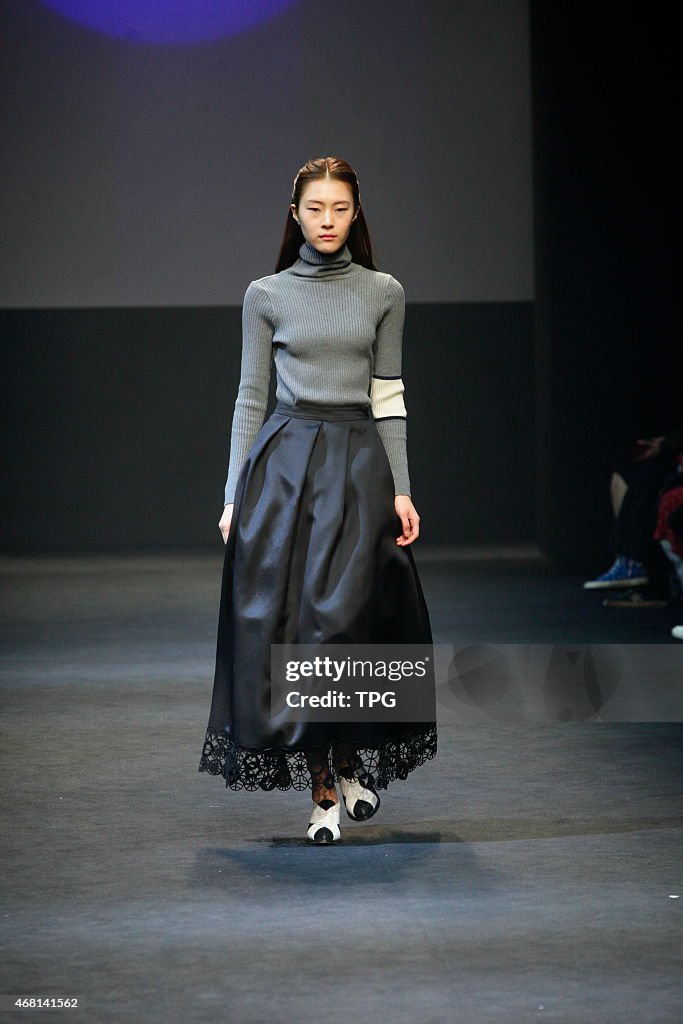 2015 Seoul FW fashion show