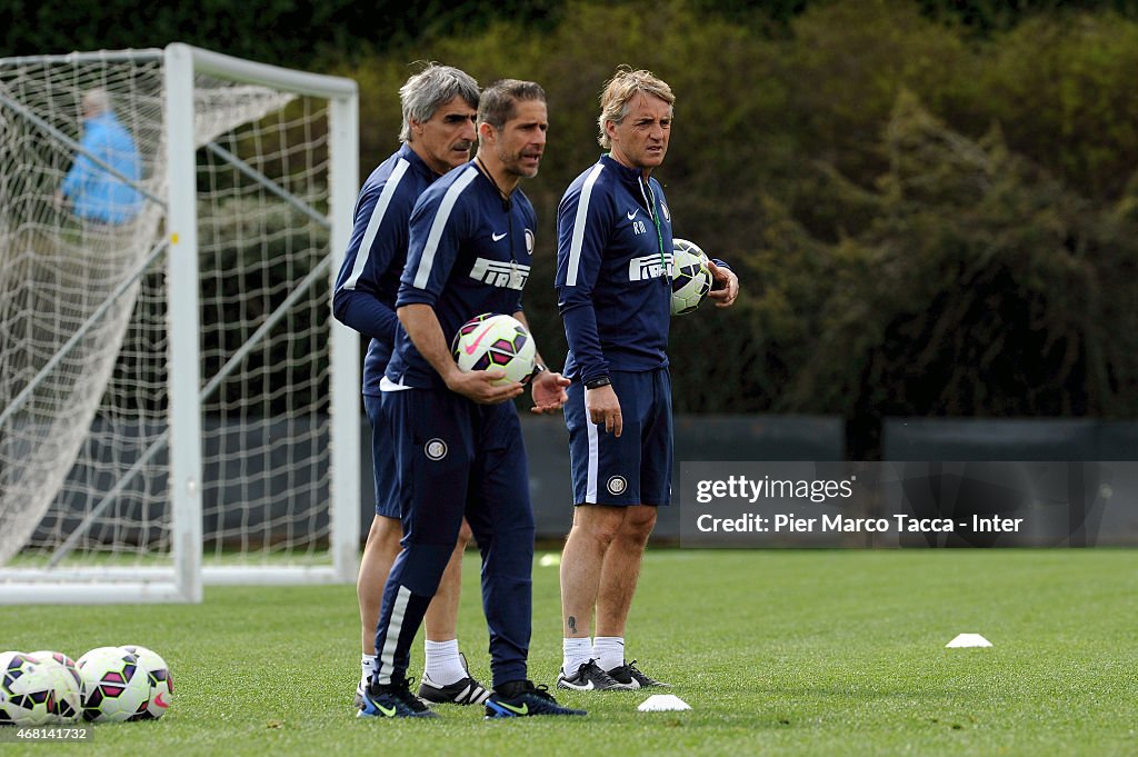 FC Internazionale Training Session