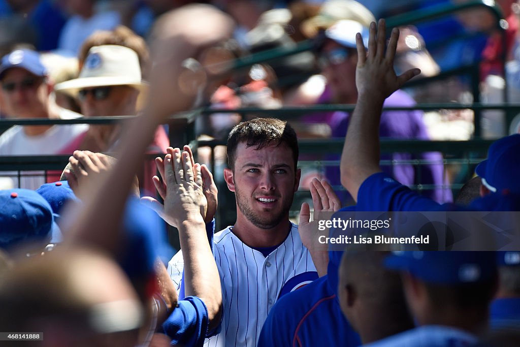 Colorado Rockies v Chicago Cubs