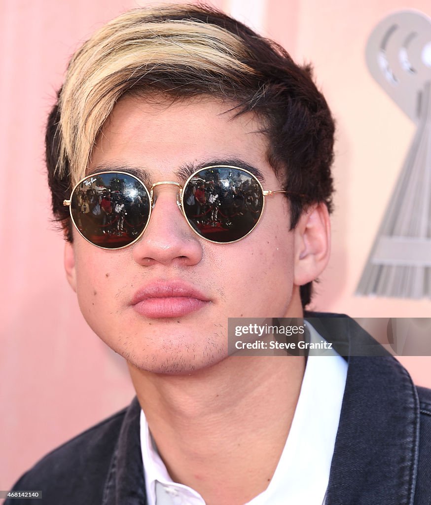 2015 iHeartRadio Music Awards - Arrivals