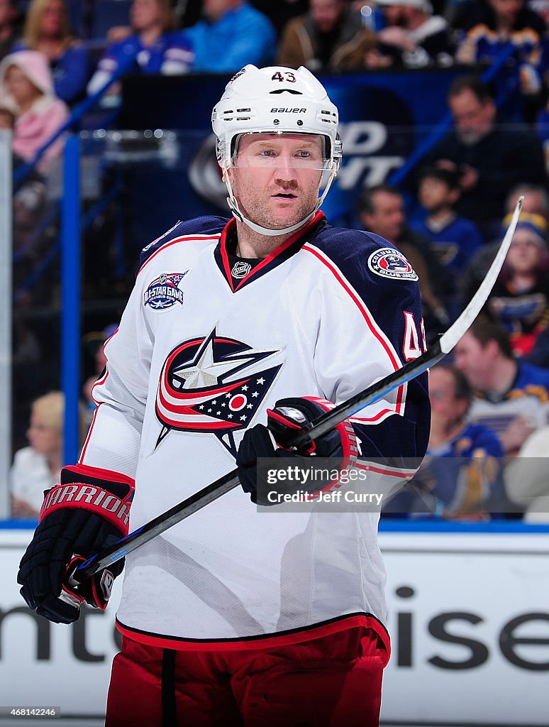 Columbus Blue Jackets v St. Louis Blues