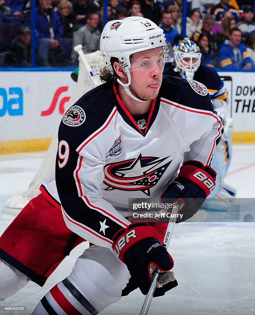 Columbus Blue Jackets v St. Louis Blues