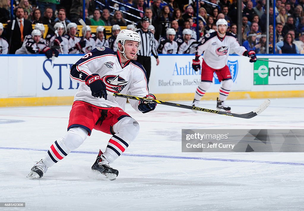 Columbus Blue Jackets v St. Louis Blues