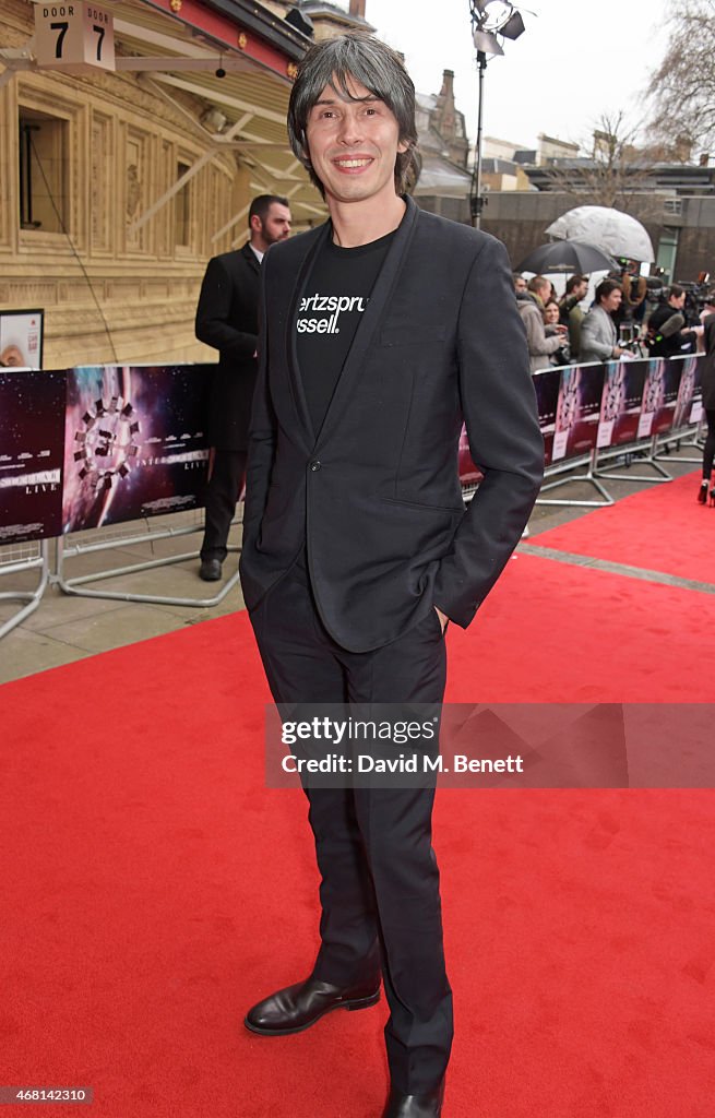 "Interstellar Live" At The Royal Albert Hall - VIP Arrivals