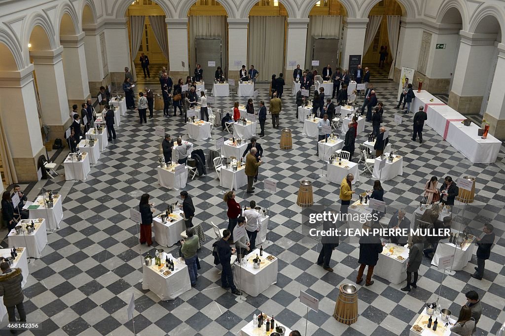 FRANCE-WINE-PRIMEURS