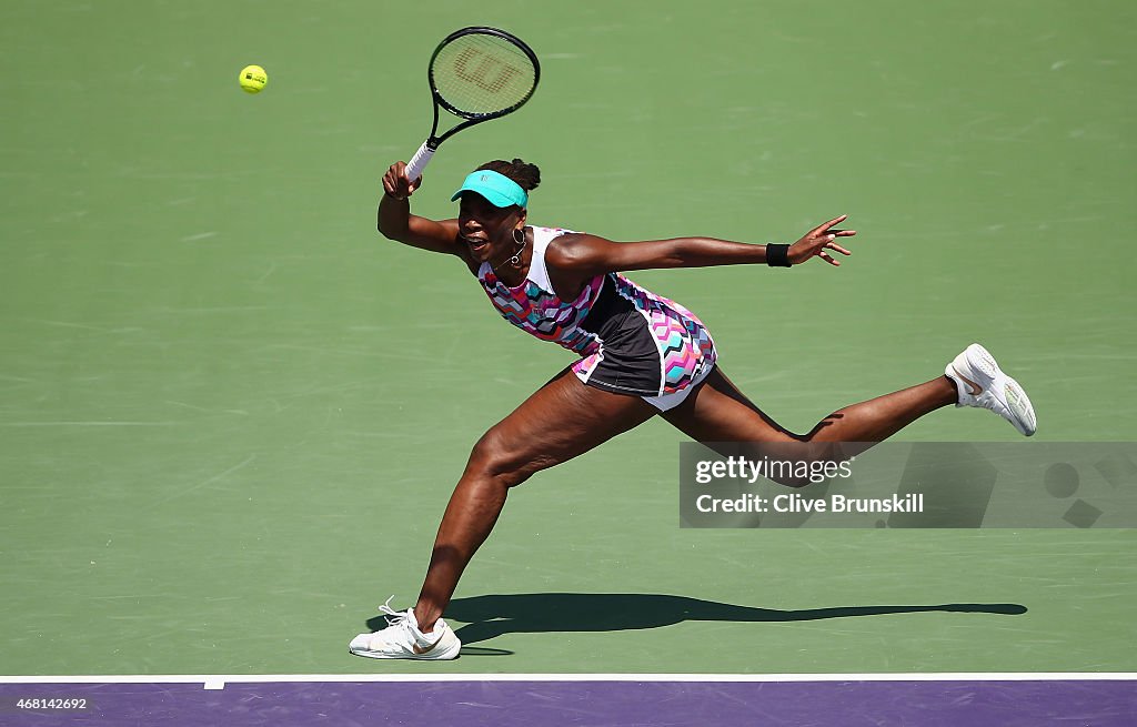 Miami Open Tennis - Day 8