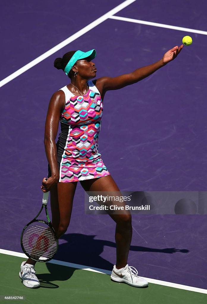 Miami Open Tennis - Day 8