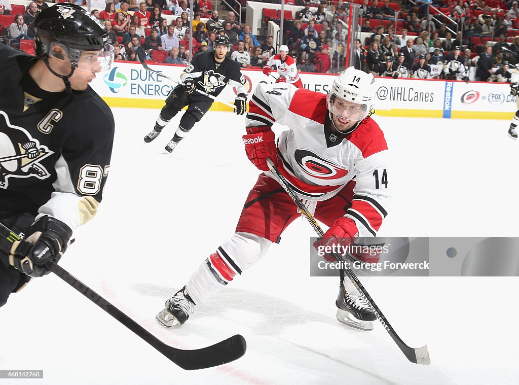 Pittsburgh Penguins v Carolina Hurricanes