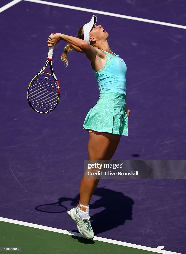 Miami Open Tennis - Day 8