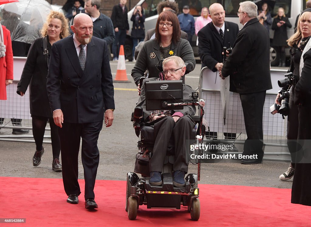 "Interstellar Live" At The Royal Albert Hall - VIP Arrivals