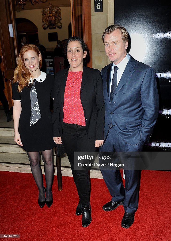 "Interstellar Live" At The Royal Albert Hall - VIP Arrivals