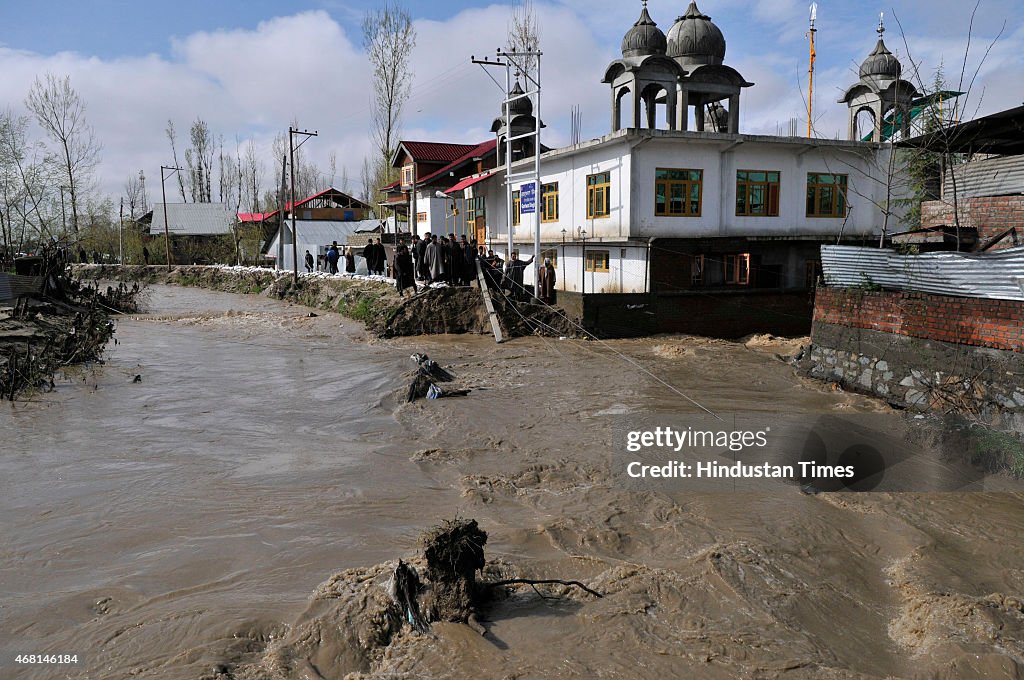 Floods In Srinagar
