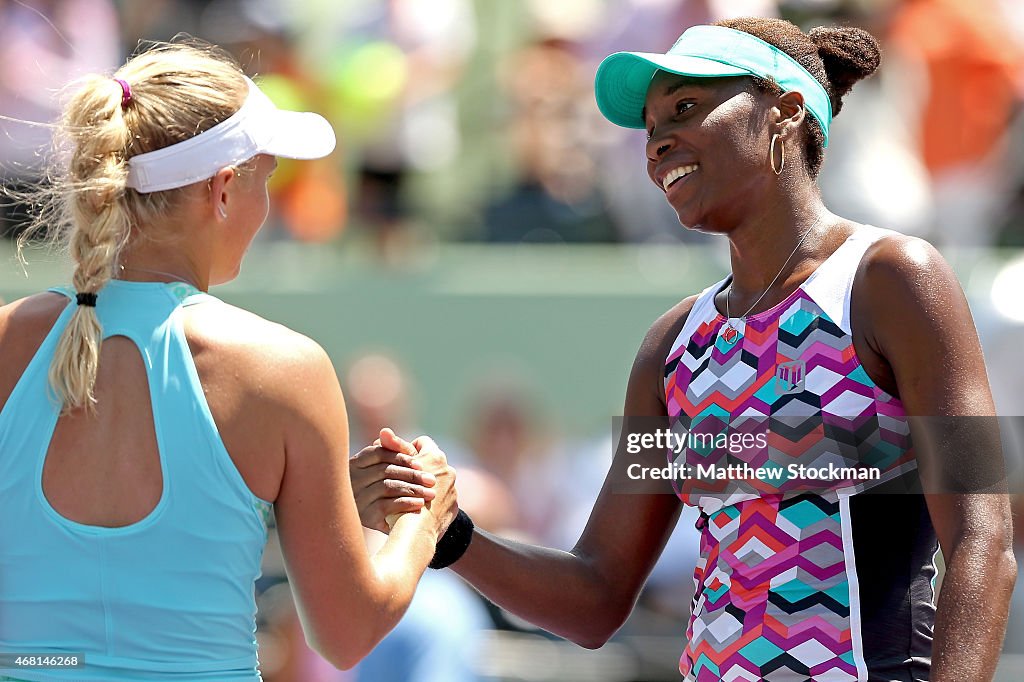 Miami Open Tennis - Day 8