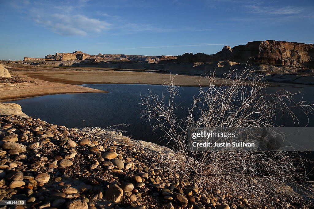 Severe Drought Drains Colorado River Basin