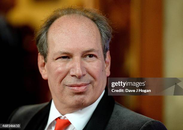 Hans Zimmer attends "Interstellar Live" at Royal Albert Hall on March 30, 2015 in London, England.