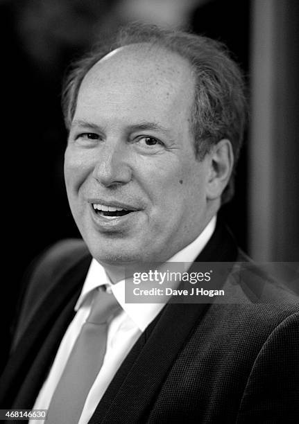 Hans Zimmer attends "Interstellar Live" at Royal Albert Hall on March 30, 2015 in London, England.