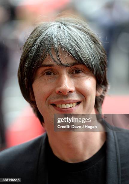 Professor Brian Cox attends "Interstellar Live" at Royal Albert Hall on March 30, 2015 in London, England.