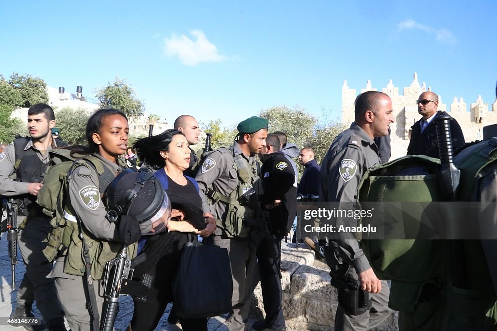 March to commemorate Land Day in Jerusalem