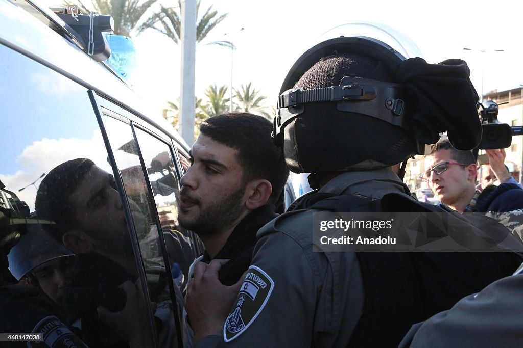 March to commemorate Land Day in Jerusalem