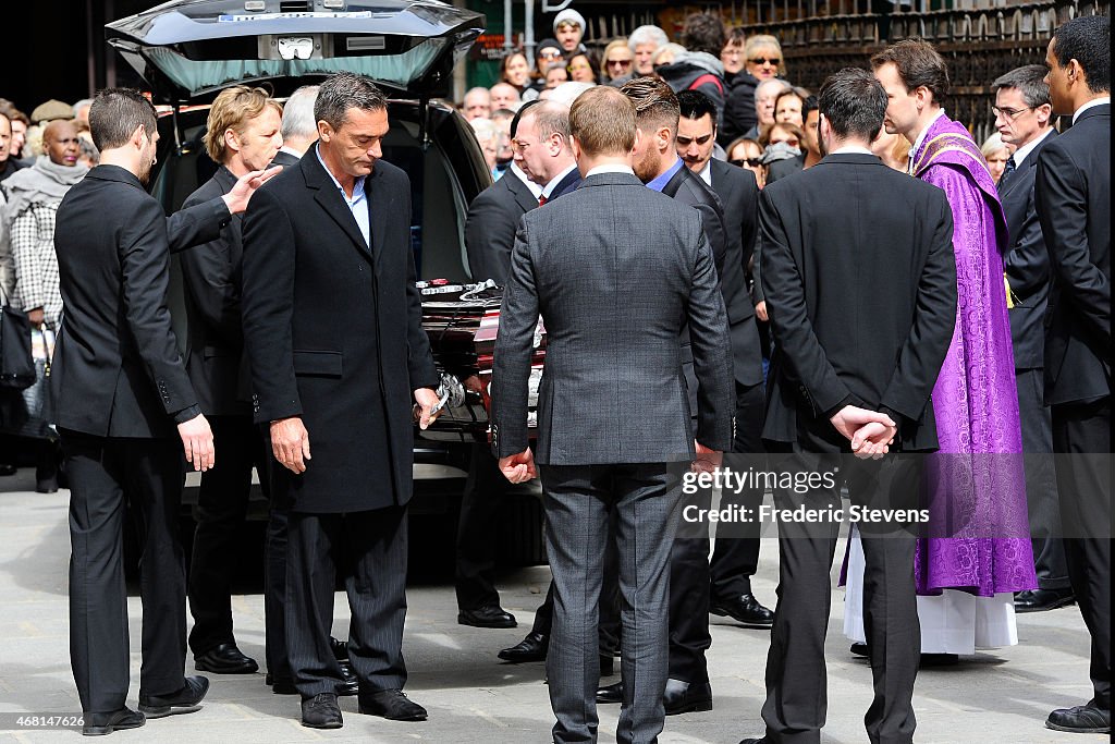 Funeral Ceremony For French Sailor Florence Arthaud Killed In Helicopter Crash In Argentina