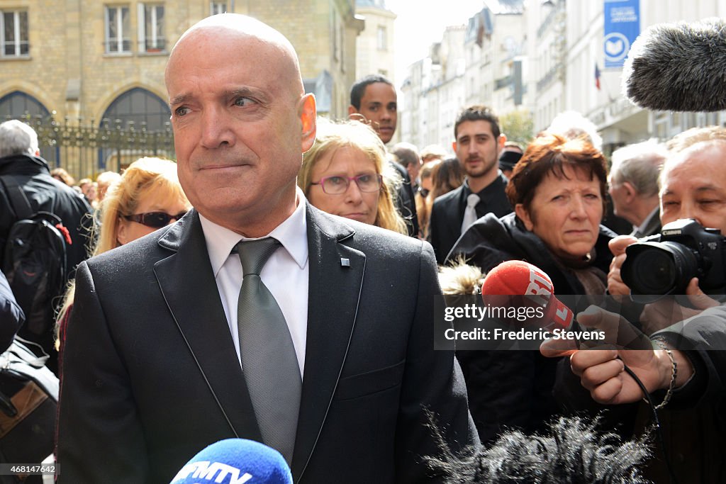 Funeral Ceremony For French Sailor Florence Arthaud Killed In Helicopter Crash In Argentina