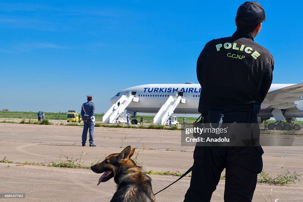 Turkish Airlines plane leaves Morocco after controls