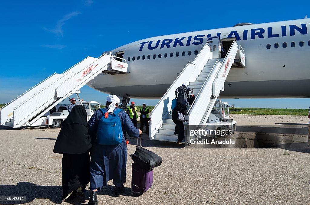 Turkish Airlines plane leaves Morocco after controls