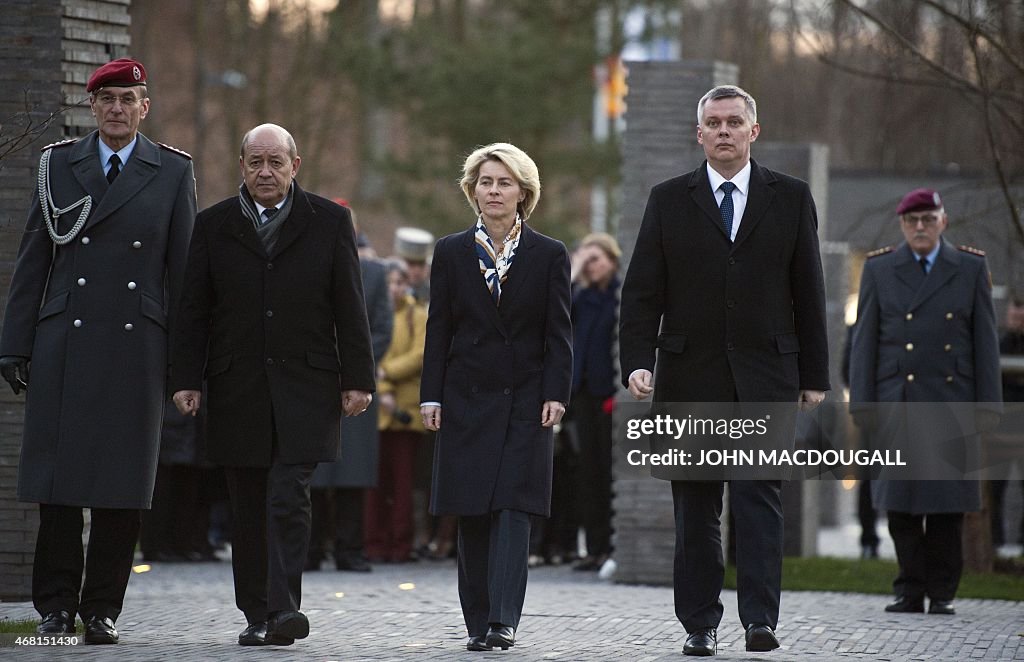 GERMANY-FRANCE-POLAND-DEFENCE