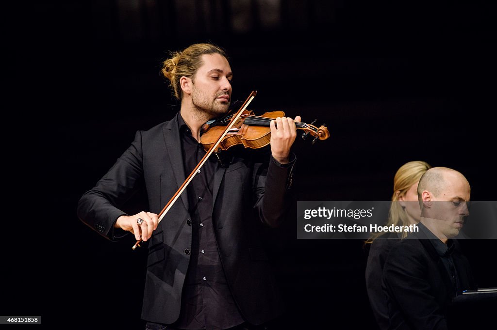 David Garrett Performs In Berlin