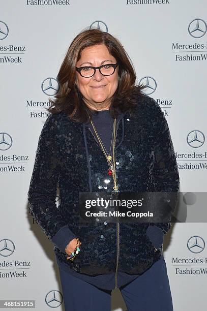 Fern Mallis attends the Mercedes-Benz Star Lounge during Mercedes-Benz Fashion Week Fall 2014 at Lincoln Center on February 9, 2014 in New York City.