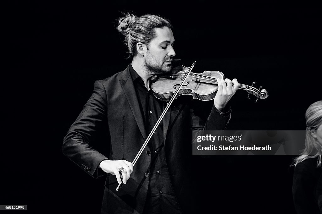 David Garrett Performs In Berlin