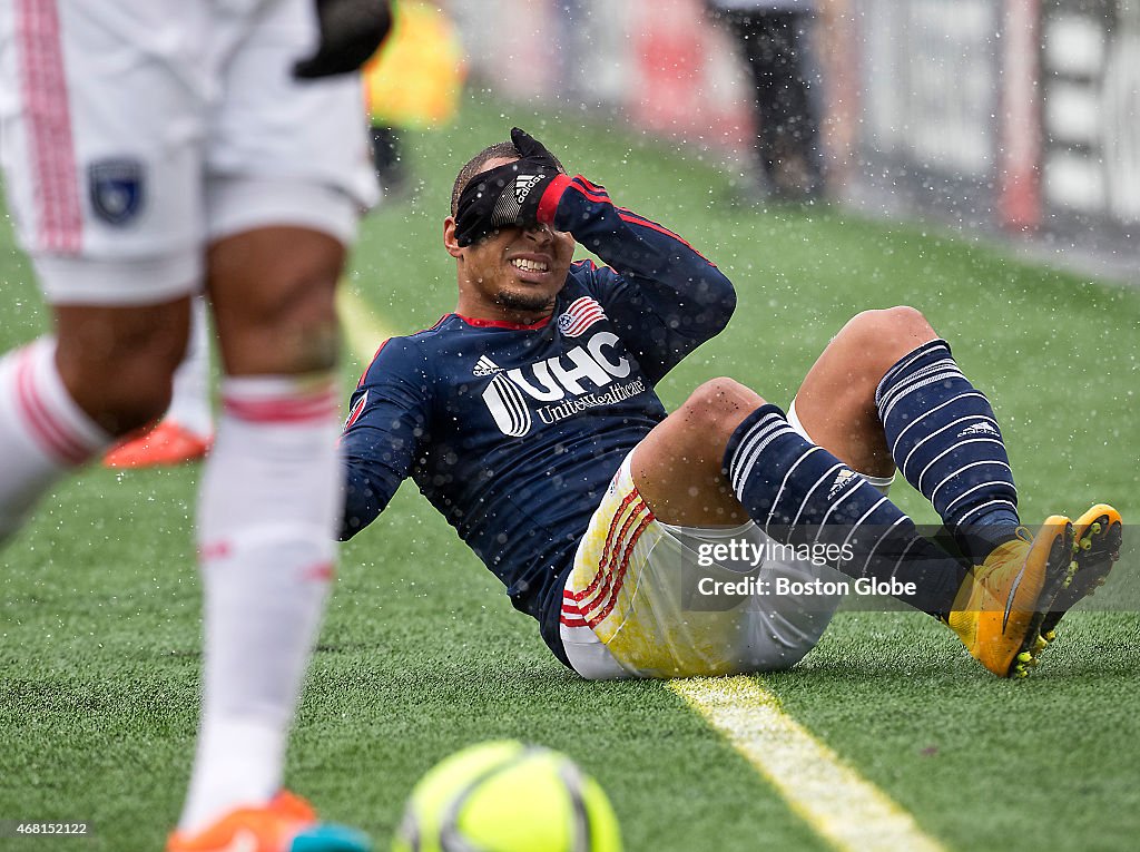 NE Revolution Vs. San Jose Earthquakes At Gillette Stadium