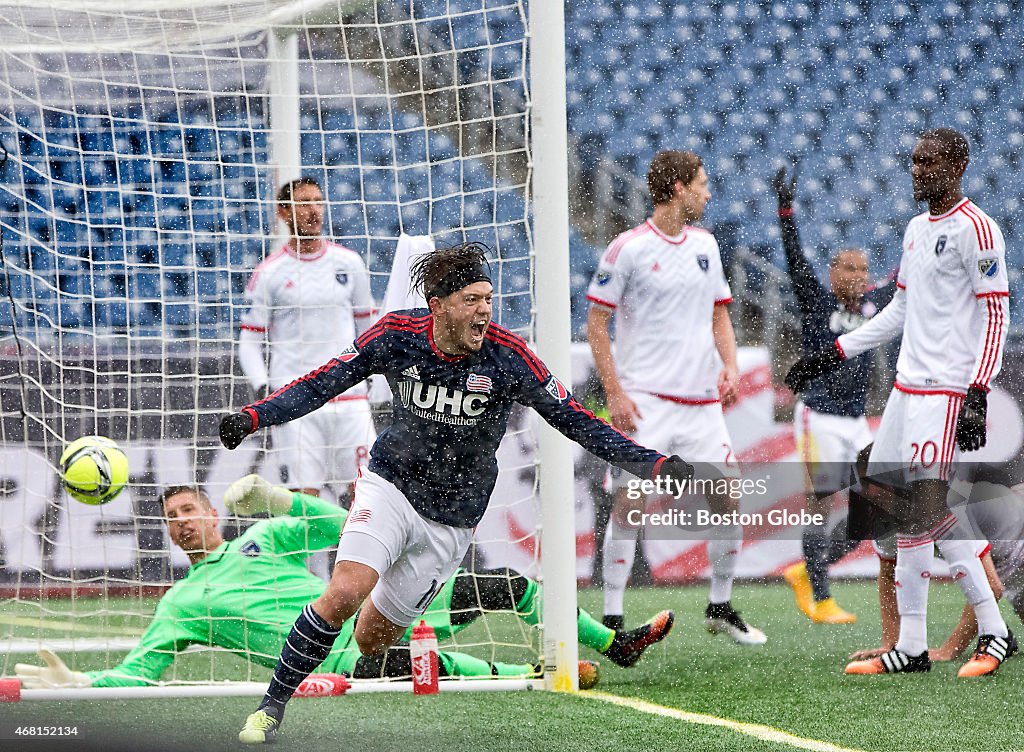 NE Revolution Vs. San Jose Earthquakes At Gillette Stadium