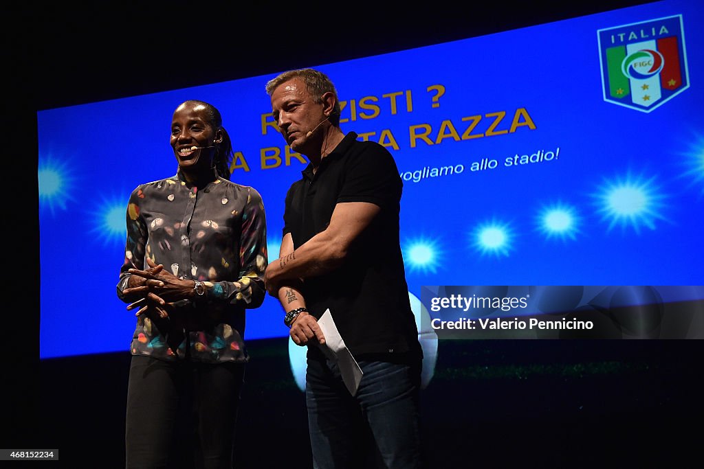 'Razzisti? Una brutta razza' - Italian Football Federation Against Racism