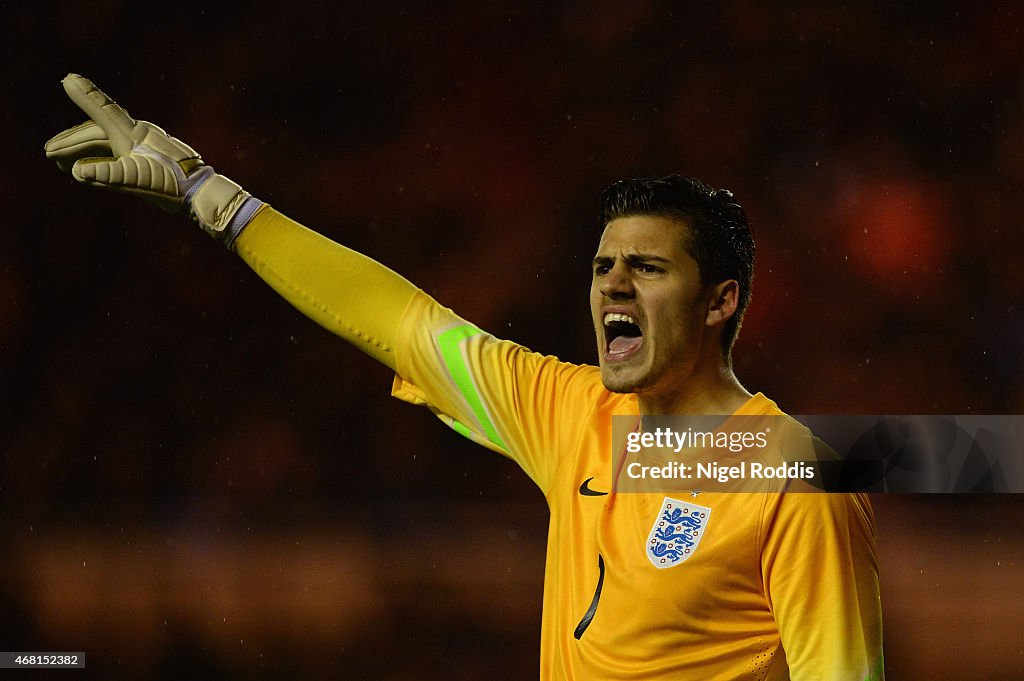 U21 England v U21 Germany - International Friendly