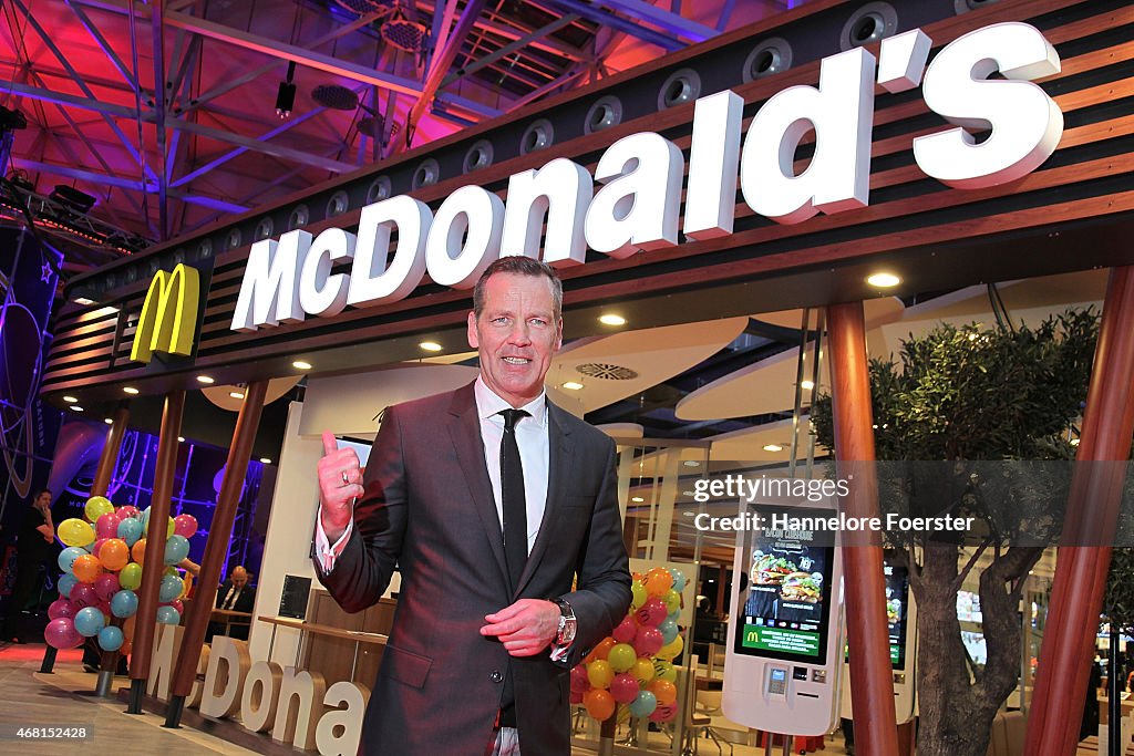 McDonald's Flagship Restaurant Re-Opening In Frankfurt/Main