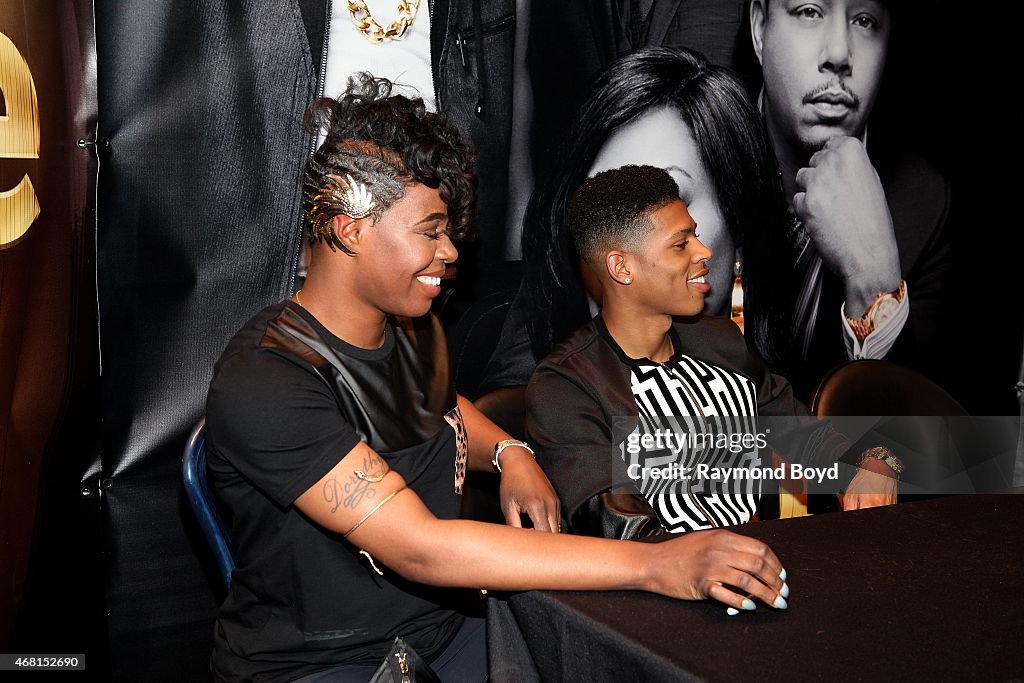 "Empire" CD Signing - Chicago