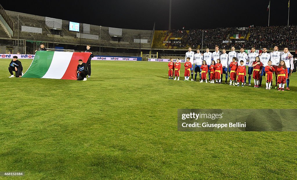 Italy U21 v Serbia U21 - International Friendly