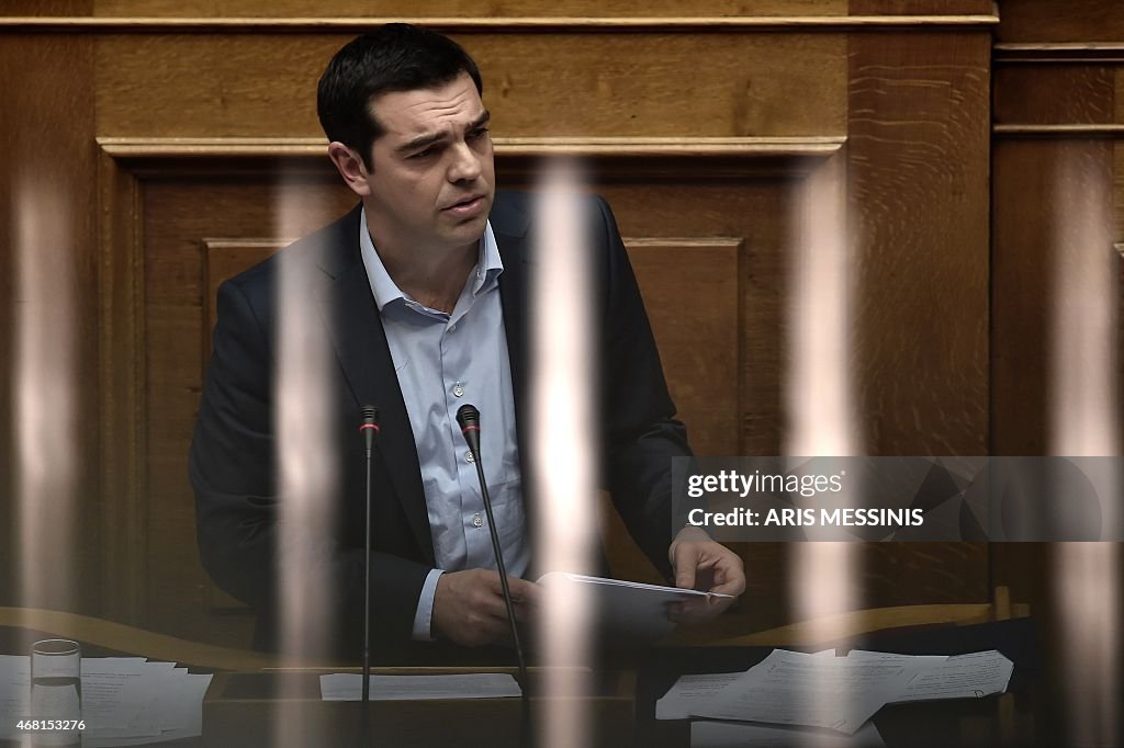 GREECE-POLITICS-ECONOMY