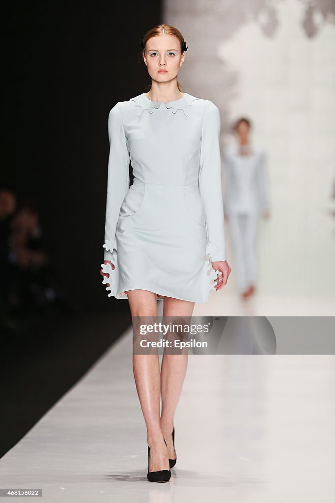 Mercedes Benz Fashion Week Moscow - Day 5